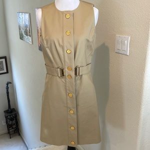 Michael Kors Khaki Dress